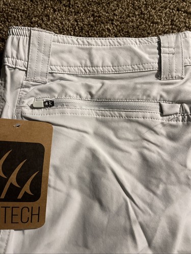 Neu mit Etikett Fintech 10" Submariner gewebte Shorts - gletschergrau Größe M * Stretch-Abfallband - Bild 6 von 14