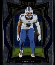 2024 Panini Select #8 Kaiir Elam