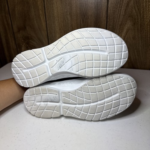 OoFos Oomg eeZee Womens 7.5 Gray Slip-on Comfort Recovery Shoes - Picture 7 of 9