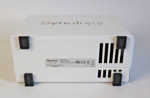 Synology DS213j two bay DiskStation with 1 x WD Red 3TB HDD, excellent condition - Picture 4 of 4