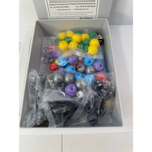 Molymod Inorganic/Organic Teacher Atom Chemistry Set, Art, Ref. MMS-004 Science - Picture 4 of 7