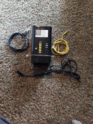 Hitron WiFi Cable Modem Router Docsis Gateway 802.11ac Dual Band CGNVM-2559 - Picture 10 of 13