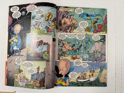 Sergio Aragones Massacres Marvel Comics June 1996 Issue 1 - Picture 5 of 15