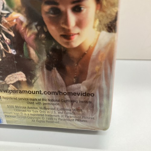 Adventures of Young Indiana Jones VHS Paramount Video 1999 Sealed Watermarked - Picture 8 of 24