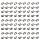  120 Stück Europäischer Standard Kohlenstoffstahl Profil T Mutter M4 M5