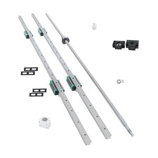 1200mm HGR20 Linear Guide Rails Pair & SFU1605 Ball Screw Assembly