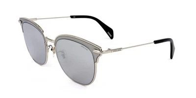 Lunettes de Soleil Police SPL622 Total shiny palladium 53/19/140 Femme - Photo 1/3