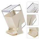 Stainless Steel Knife Holder Rack for Kitchen Countertop Rotating