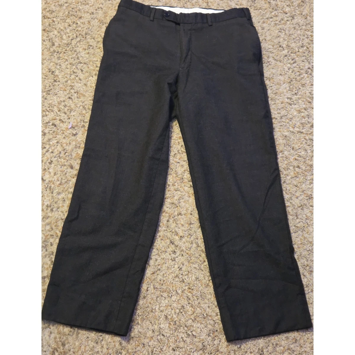 Brooks Brothers Black 34 Size Pants for Men for sale | eBay