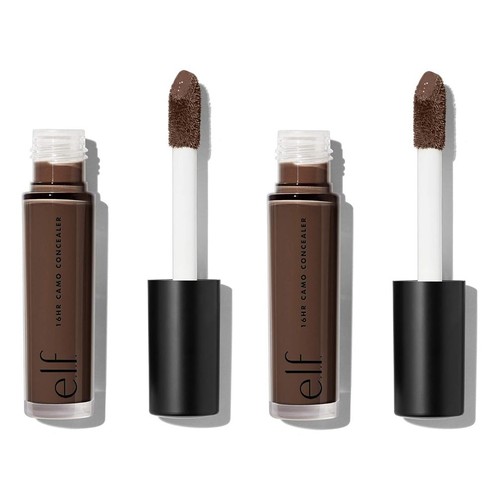 Pack of 2 E.l.f. 16HR Camo Concealer, Rich Ebony 85858 - Picture 5 of 6
