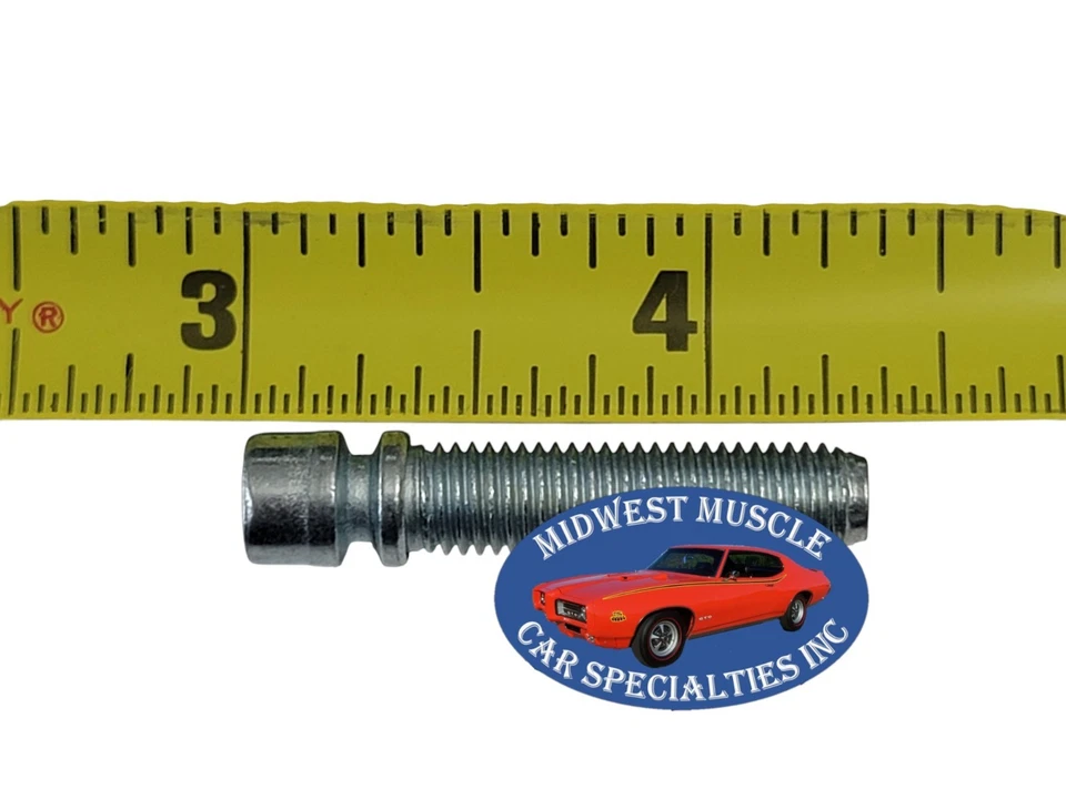 60-90 GM Headlight Head Light Lamp Adjuster Adjusting Screw Bolt & Nut 8pcs F - Image 2 of 4