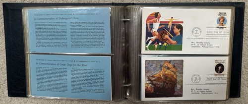 Postmasters of America Philatelic FDC 1976-1978 57 Covers & 1979-1981 52 Covers - Picture 9 of 14