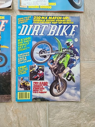 Dirt Bike Magazine Vintage Lot of 6 Issues 1970 1980 Brad Lackey Tony DiStefano - Picture 5 of 7