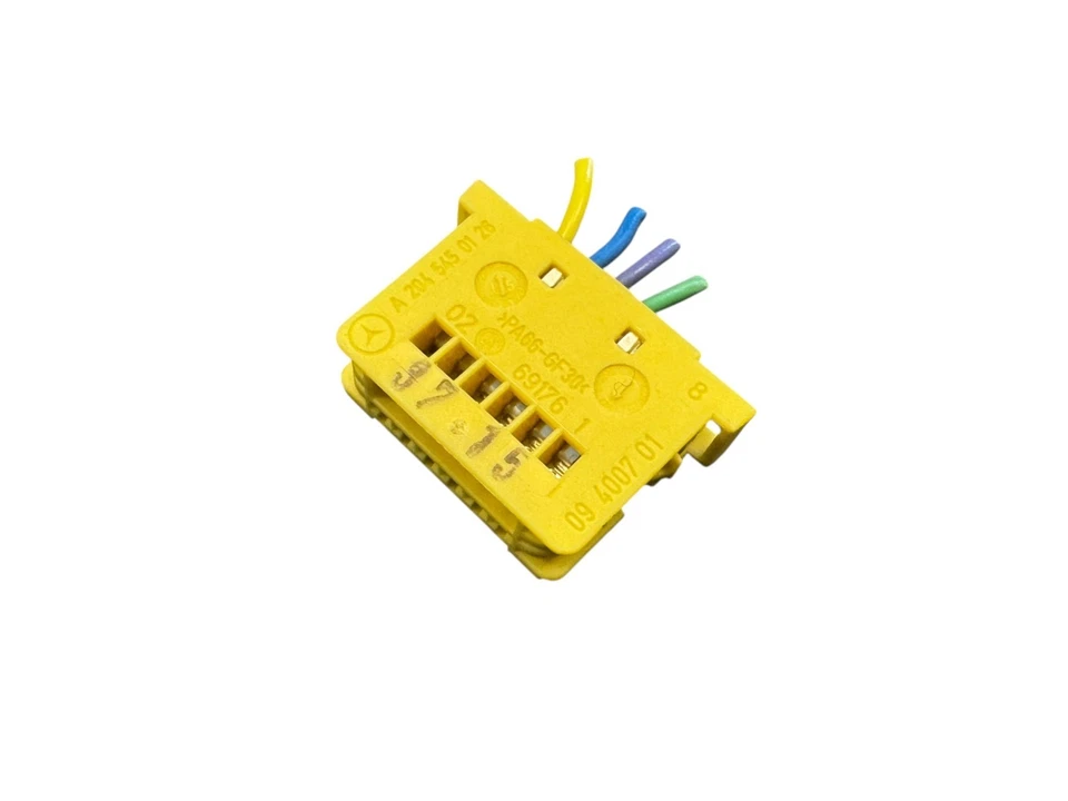 CABLE ENCHUFE CABLE VOLANTE AIRE ORIGINAL MERCEDES-BENZ 4 PINES A2045450126 Foto 2 de 4