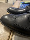 NWOB Clark’s Wingtip Full Brogue Black Leather Men 11.5M — photo 6