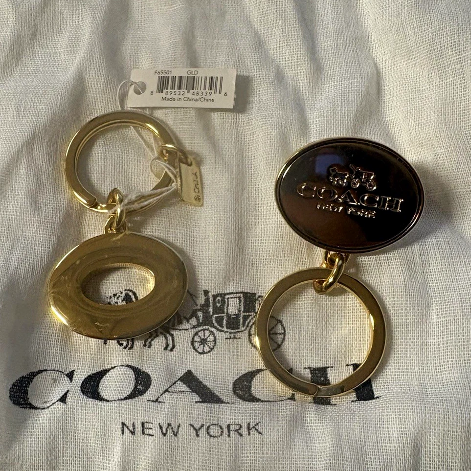 25+ Coach Women's Key Chains, Rings and Finders for sale | Updated