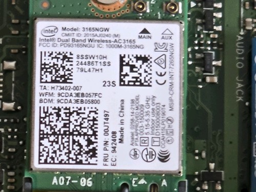 DELL 7060 OPTIPLEX MICRO I7 8500T 16GB MEM 250GB SSD 500GB HD WIFI/BTH AC USE! - Afbeelding 19 van 24