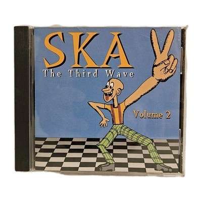 SKA The Third Wave Vol. 2 (1996 CD) Various Artists VTG