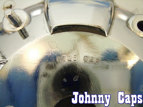 CEC Wheels Chrome Custom Wheel Center Cap #C725 CAP. Caps (2) - Picture 9 of 9