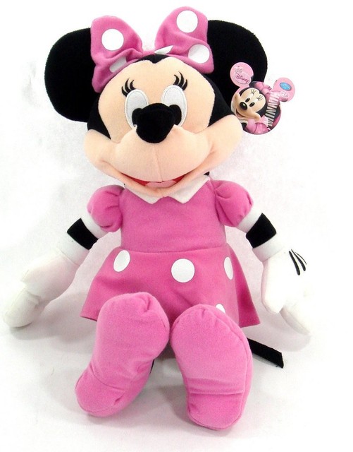 minnie mouse cuddly toy