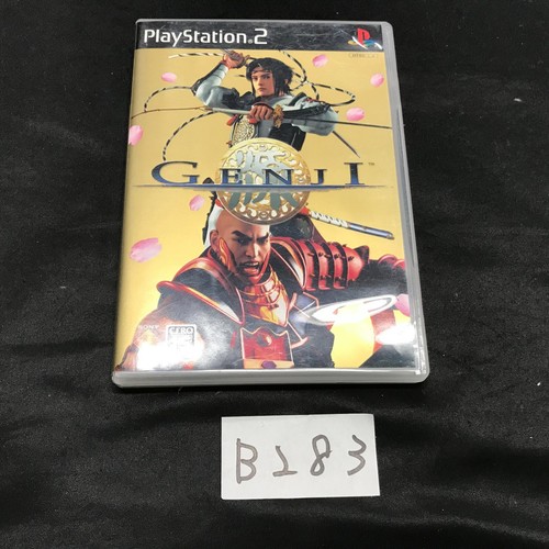Genji - Dawn of the Samurai (PS2, 2005) Complete w/ Manual.  Tested Japanese - Picture 12 of 12