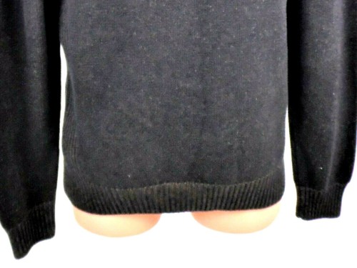 Maglione maglia pullover uomo Cool Code grande marrone erica finto collo bottoni - Foto 10 di 12
