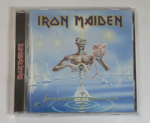Iron Maiden – Seventh Son Of A Seventh Son JAPAN CD