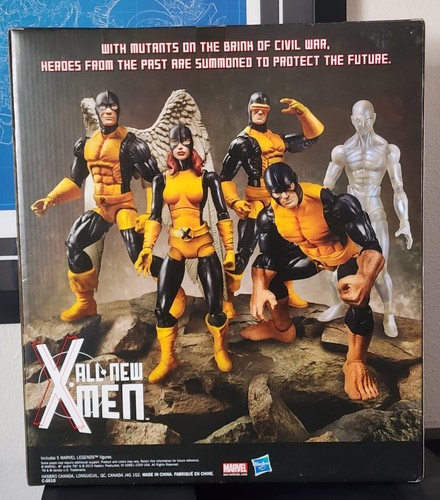 Marvel Legends All New X-Men (Original) TRU Exclusive 5-pack NIB *PLEASE READ* - Picture 3 of 3