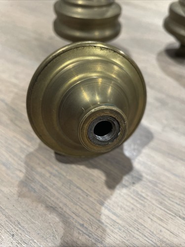 Vintage Brass Bed Knobs - Picture 3 of 6