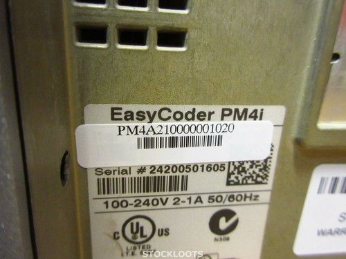 Intermec PM4I PM4A210000001020 LAN Thermal Label Printer PEELER - NO PRINTHEAD - Afbeelding 4 van 5