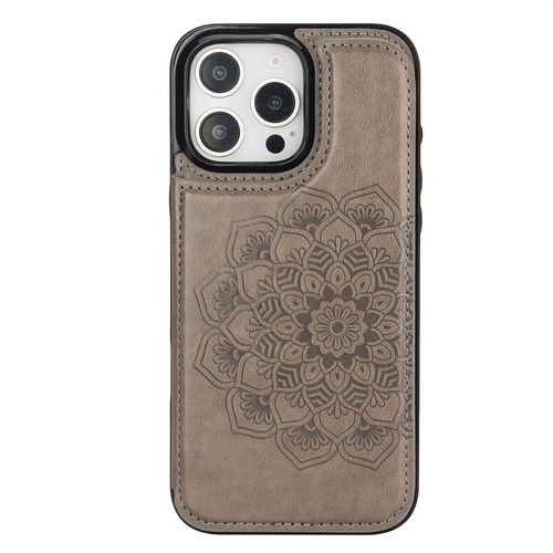 For iPhone 16 15 14 13 12 11 Pro Max XR 8 7 Leather Buckle Card Slot Case Cover - Picture 12 of 47