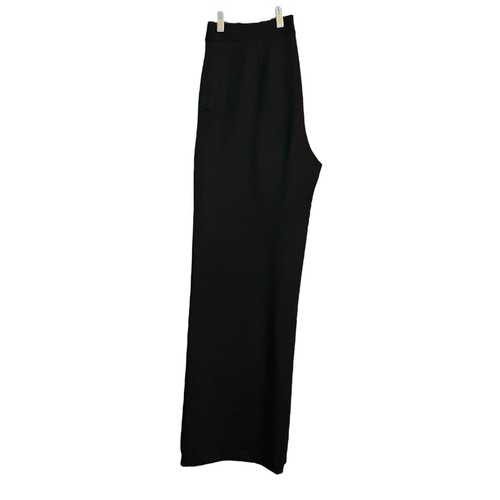 SPANX The Perfect Wide Leg Solid Classic Black Pants Bottoms Women’s Size XL - Picture 8 of 13