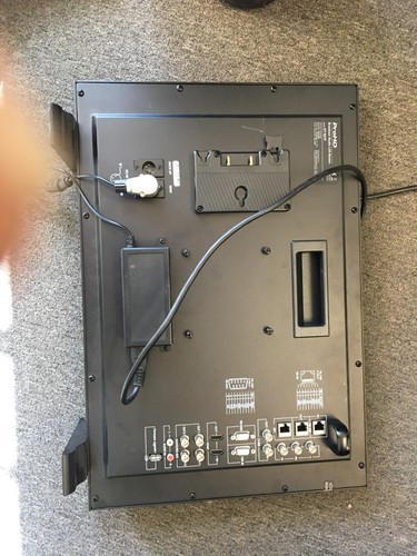 JVC DT-N21F ProHD broadcast Studio LCD monitor for parts/repair read Plz - Picture 7 of 8