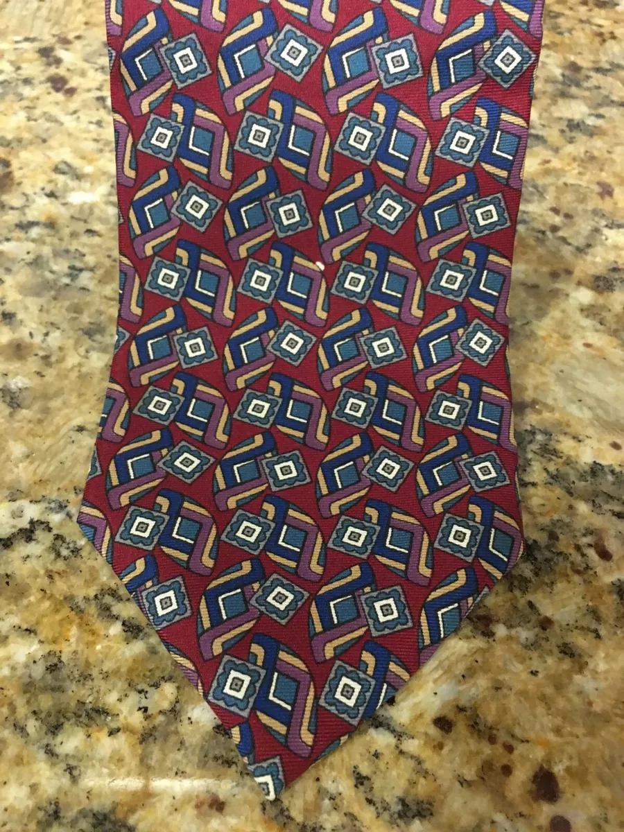 Vintage christian dior clearance monsieur tie