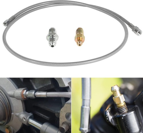 Remote Clutch Speed Bleeder Line for 98-02 Camaro/Firebird 97-04 Corvette C5/Z06 - Picture 2 of 11