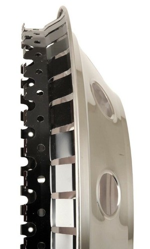 Kołpak 16" pasuje do Iveco Daily 33S 35S 29L Osłona koła Wygięty transporter - Zdjęcie 3 z 4