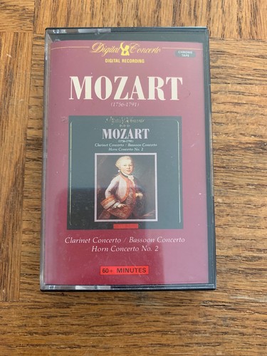 Mozart Cassette - Picture 1 of 3
