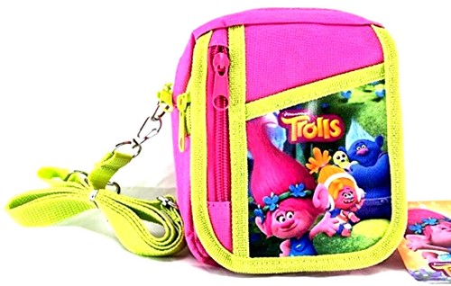 Trolls Family Medium Shoulder Bag/Cross-Body/Purse/Wallet-Brand New with Tags!