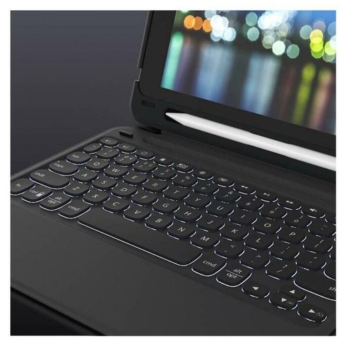 ZAGG Slim Book Go Tastatur & abnehmbare Hülle 9,7 Zoll iPad 5. & 6. GEN QWERTY - Bild 5 von 6