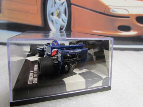 MINICHAMPS /F1 - 1983 TOLEMAN TG183 - Bruno GIACOMELLI - 1/43 SCALE MODEL car - Picture 4 of 5