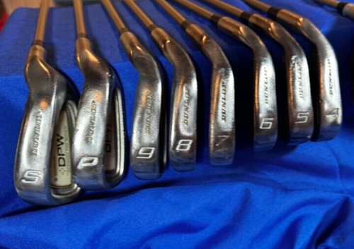 Dunlop DPW komplettes Damen RH Golfschläger Set Driver 1 2 3 Hölzer 4-9 + S & P Eisen - Bild 2 von 13