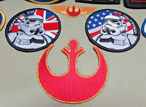 10 STAR WARS PATCH lot vintage LFL 2005 2001 Empire Strikes Back Darth Vader - Picture 4 of 6
