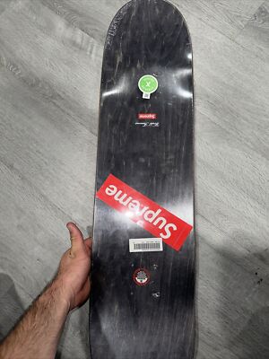スケートボード Supreme - Supreme KAWS Chalk Logo Skateboard Pink s-l400.jpg