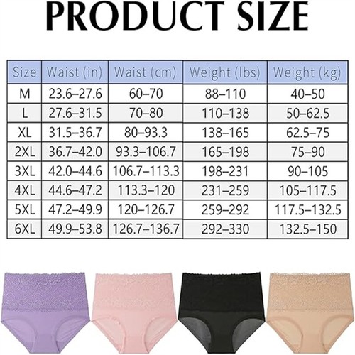 Evella Leak Proof Panties, Evella Leakproof Underwear Comfortable for Women - Picture 3 of 14