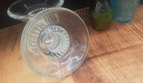 Lot Vintage Glassware Porcelain Teacup Pie Bird Kent Old Foley Dish Mini Vase - Picture 5 of 12