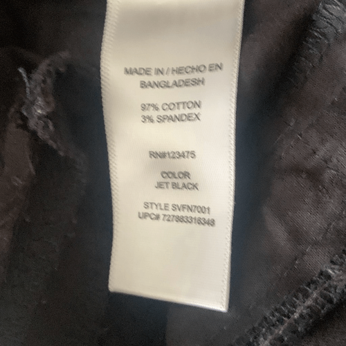 Pre Owned Women’s Sofia Vergara Shorts Sz 6 Classic Black Cute Comfort - Picture 11 of 13