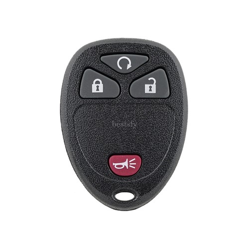 2 For 2007 - 2013 Chevrolet Silverado 1500 2500 3500 Remote Fob + Ignition Key - Picture 12 of 13