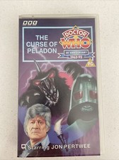 Doctor Who - The Curse Of Peladon (VHS 1995) Jon Pertwee