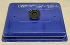 Vintage NESCO Blue Replacement Lid/Knob Part For 4 Qt Electric Roasting Oven Pan