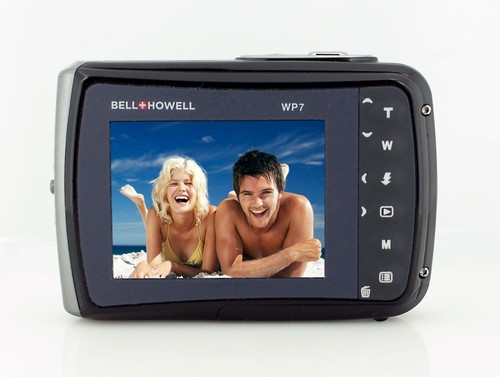Bell+Howell Splash 16 MP Waterproof Digital Camera with HD Video - WP7-BK - Picture 3 of 3